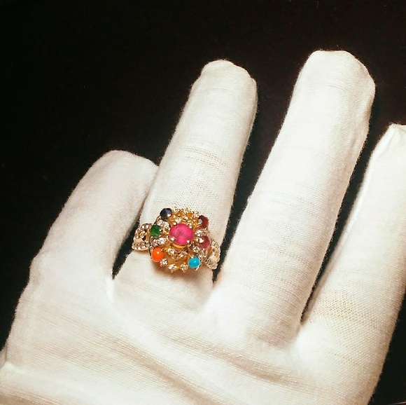 22k solid gold Royal dome ring ! - Picture 8 of 9